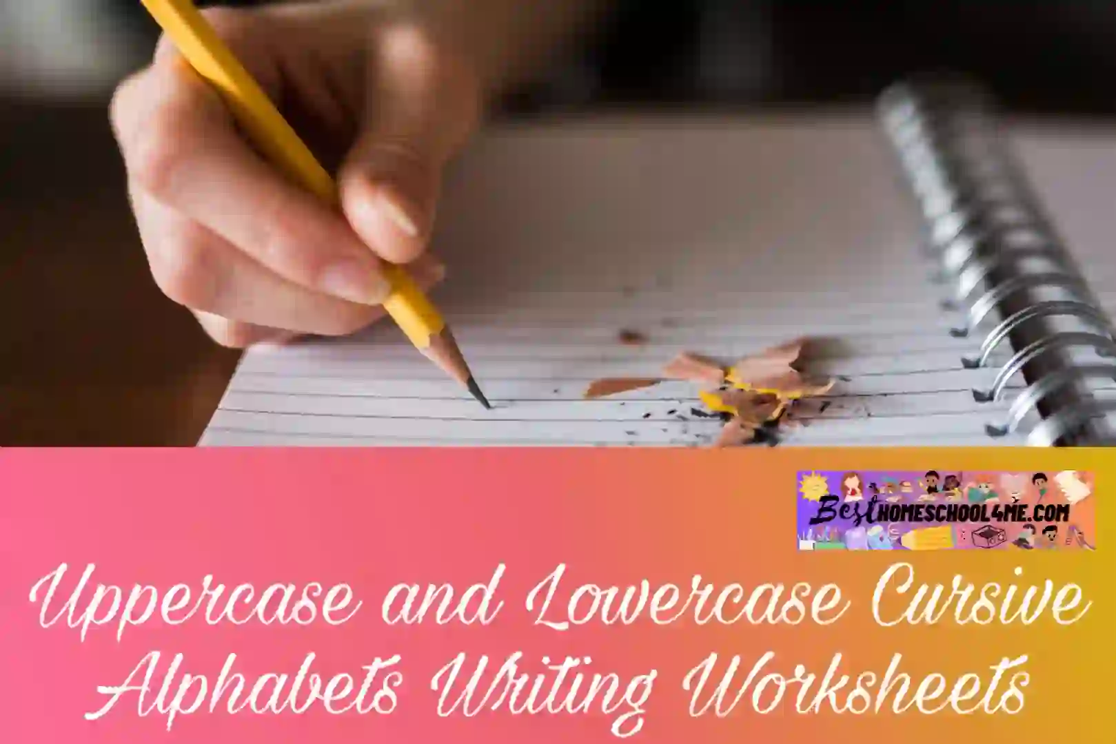 All Uppercase and Lowercase Cursive Alphabets Writing Worksheets