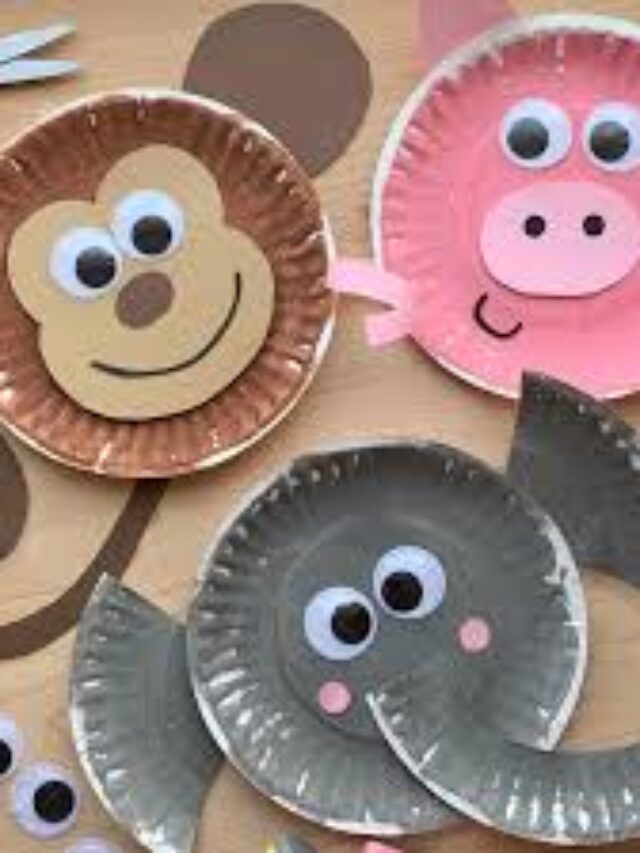 How to Make DIY Paper Plate Animals: 9 Simple Steps