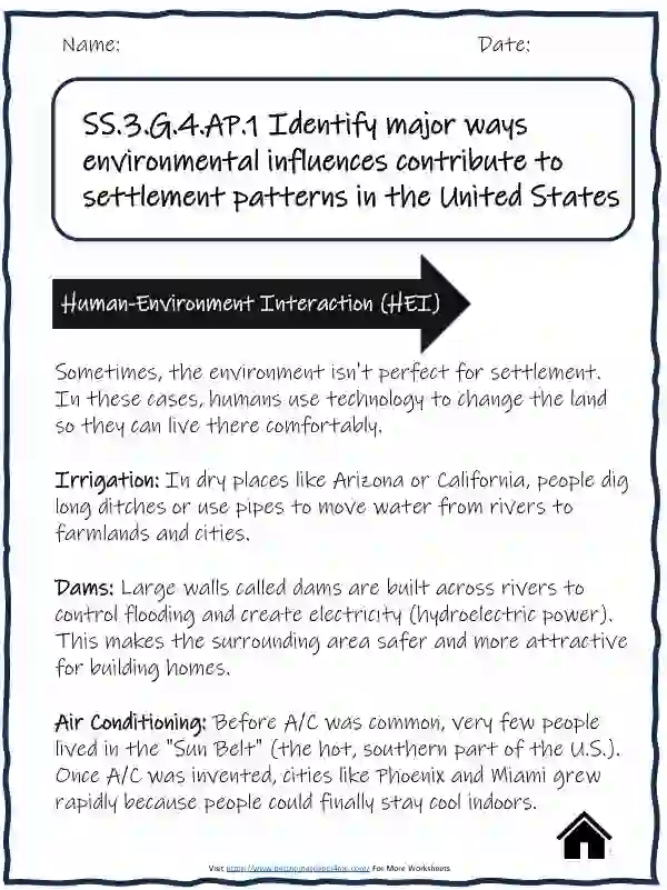 SS.3.G.4.AP.1 grade 3 worksheets for kids ccss