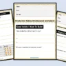 personal goal development worksheet free personal goal development worksheet