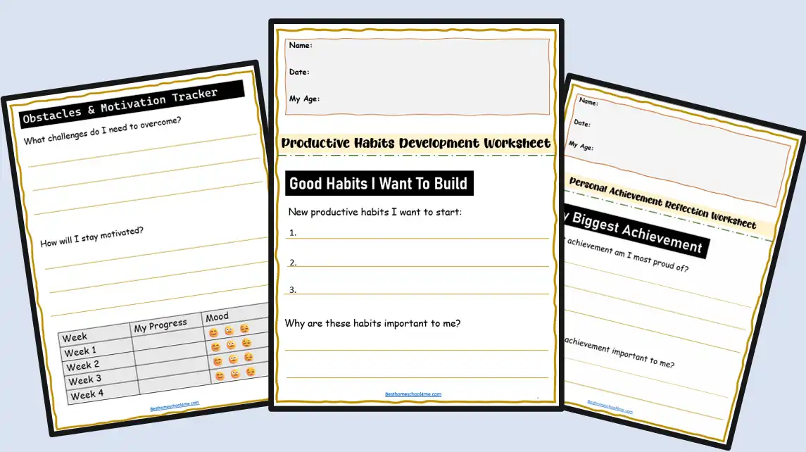 personal goal development worksheet free personal goal development worksheet
