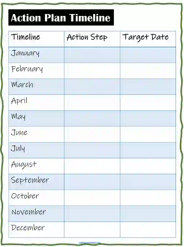 monthly goal setting worksheet printable
productive habits development worksheet