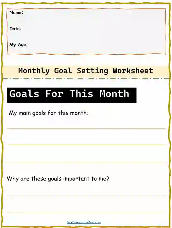 goal planning printable for kids
student goal setting activitiesgoal planning printable for kids
student goal setting activities