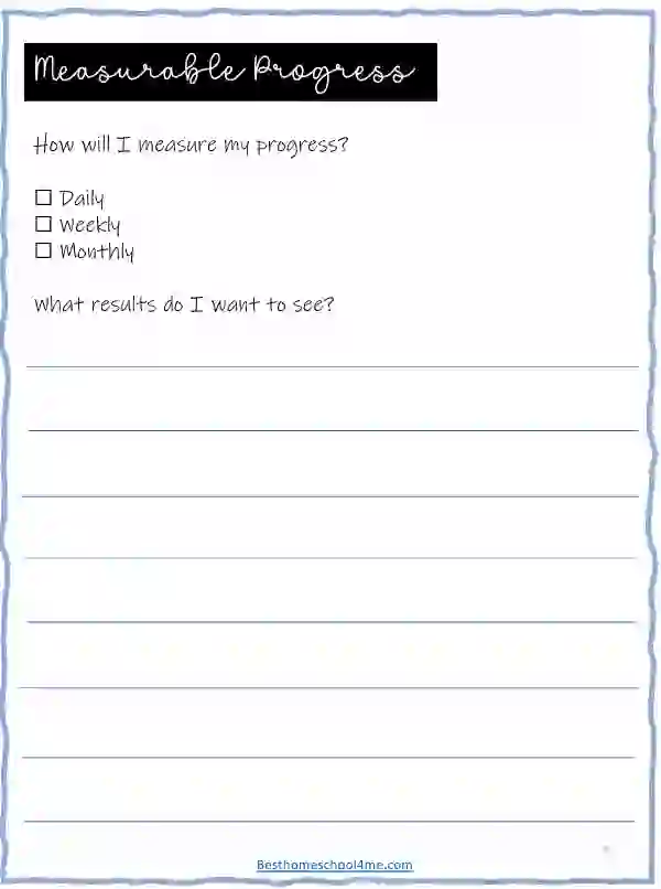 personal success planning worksheet
daily personal growth planner worksheet