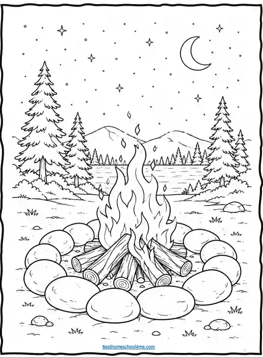 Native American festival coloring pages for kids