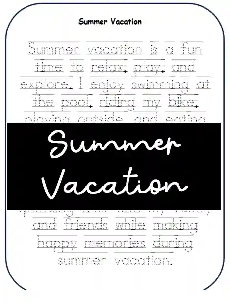 traceable handwriting practice printable worksheets for kids