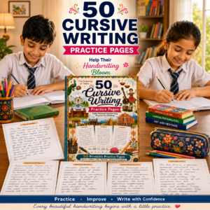 50 Pages to Better Cursive Writing ✍️