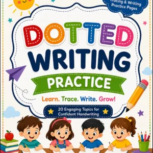 Traceable Paragraph Handwriting Practice Sheets