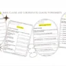 Main and subordinate clauses practice