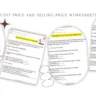 1. Grade 5 math worksheets for buying and selling problems